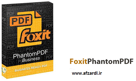 ویرایش و مدیریت قدرتمند فایل پی دی اف با Foxit PhantomPDF Business 7.0.5.1021