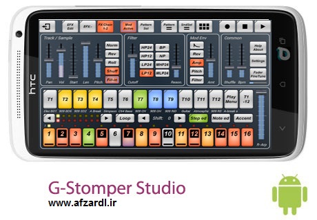 نرم افزار ساخت موزیک G-Stomper Studio 3.1.1 – اندروید