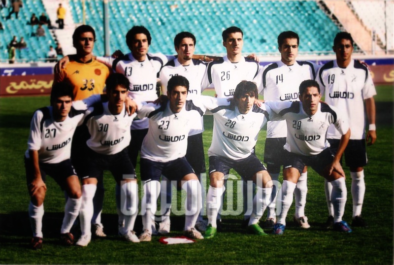 حامد حاجتی - داماش