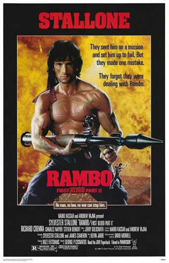 دانلود فیلم Rambo: First Blood Part II 1985 با کیفیت عالی با سرعت بالا