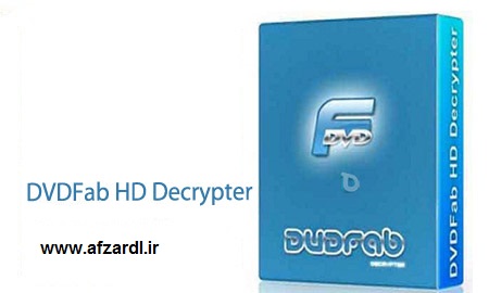نرم افزار قدرتمندترین نرم افزار رایت DVD رمزدار DVDFab HD Decrypter 9.1.5.7 Final