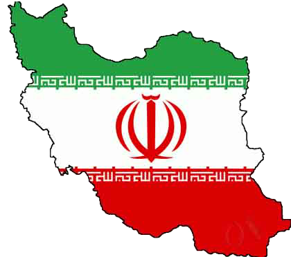 پوستر نقشه ایران