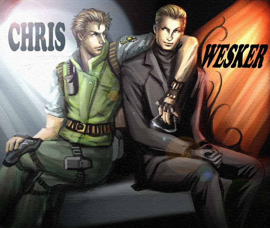 Chris_and_Wesker_Wall_paper_by_xiaofeihui.png