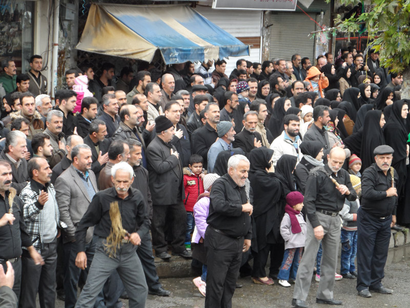 ماسال نیوز تصاویر عزاداری روز عاشورا در شهر ماسالل