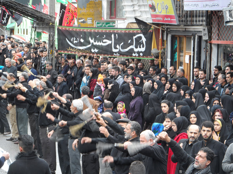 ماسال نیوز تصاویر عزاداری روز عاشورا در شهر ماسالل