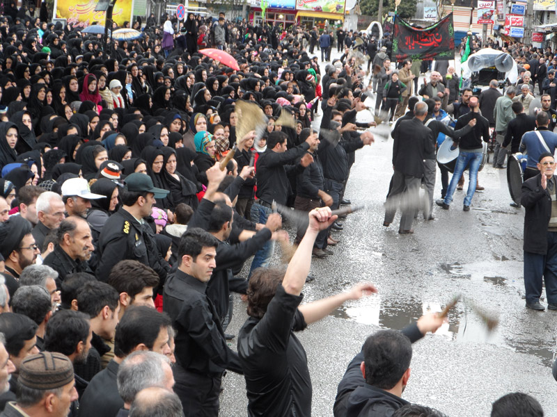 ماسال نیوز تصاویر عزاداری روز عاشورا در شهر ماسالل