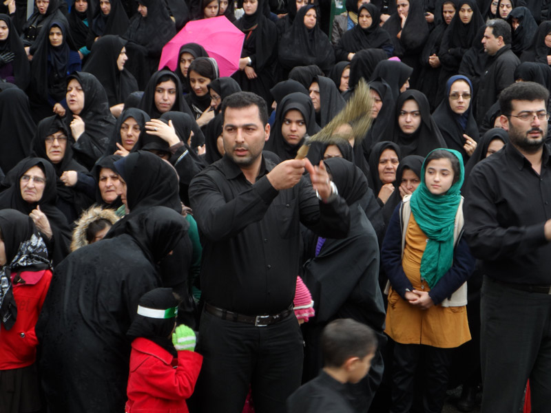 ماسال نیوز تصاویر عزاداری روز عاشورا در شهر ماسالل