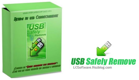 قطع ایمن حافظه های جانبی با USB Safely Remove 5.2.1.1195 Final