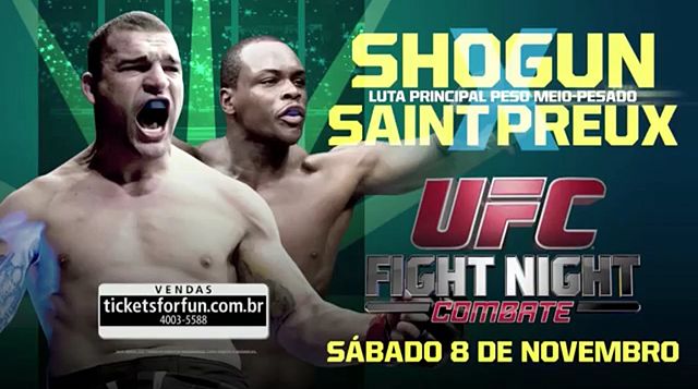 پیش نمایش UFC Fight Night 56 : Shogun vs. St. Preux