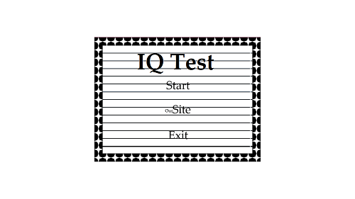دانلود بازی IQ Test 1