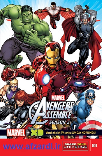 دانلود فصل دوم انیمیشن Avengers Assemble Season 2 2014