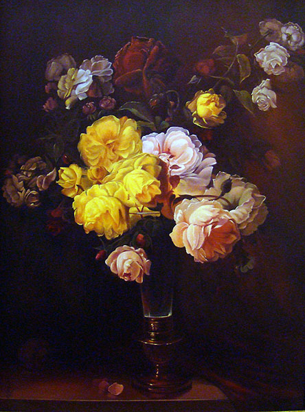 فروش تابلو نقاشی گل های رز