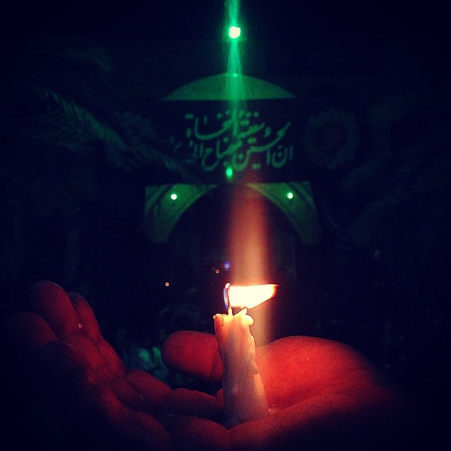 پاسخ به:بر مشامم میرسد هر لحظه بوی کربلا ( امتیاز ویژه)