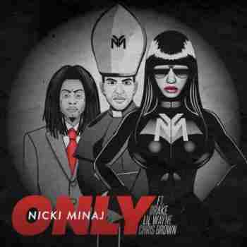 عکس از Nicki Minaj ft. Chris Brown ft. Drake ft. Lil Wayne - only
