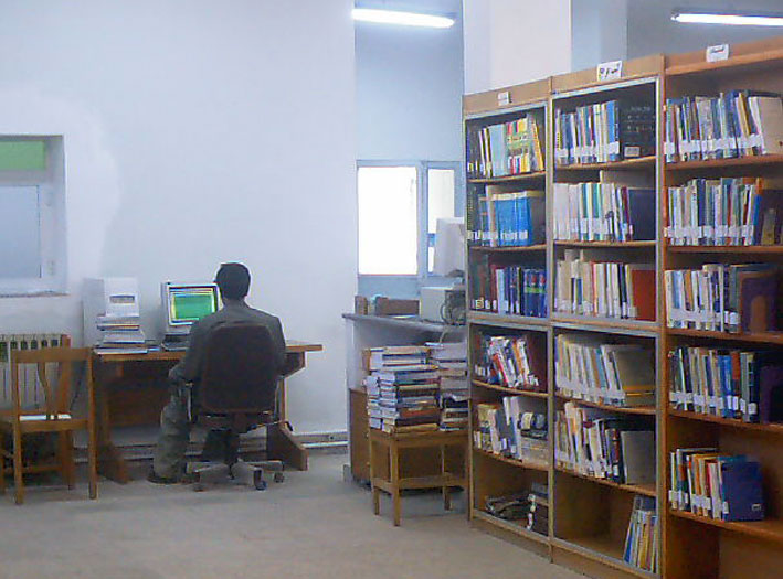 آقای محمد اسدپور اقدم مسوول کتابخانه امام علی (ع) قاضی جهان از پیوستن این کتابخانه به به سامانه مدیریت کتابخانه های عمومی کشور خبر داد
