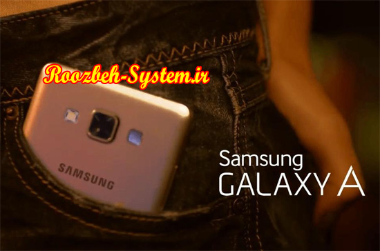 Galaxy A5 و Galaxy A3، باریک‌ترین گوشی سامسونگ با بدنه فلزی + تصاویر