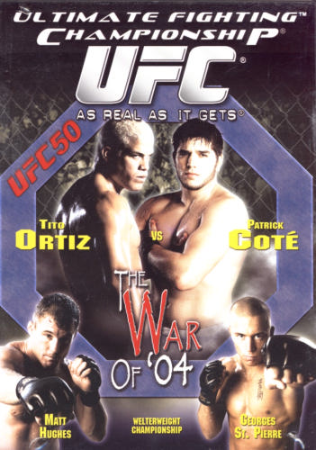 دانلود یو اف سی 50 | UFC 50: The War of '04-نسخه 720p