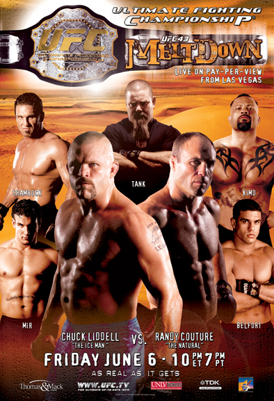 دانلود یو اف سی 43 | UFC 43: Meltdown