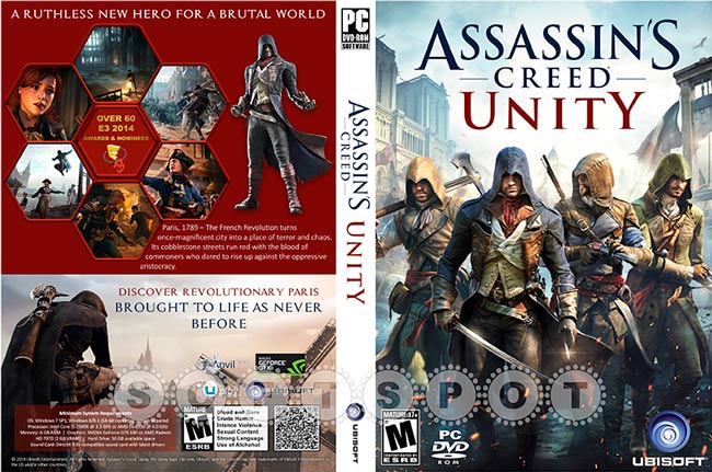 کاور Assassin's Creed: Unity