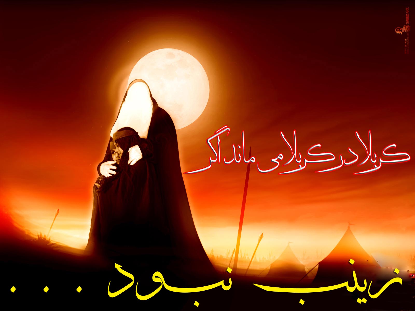 Bildresultat för عکس حضرت زینب