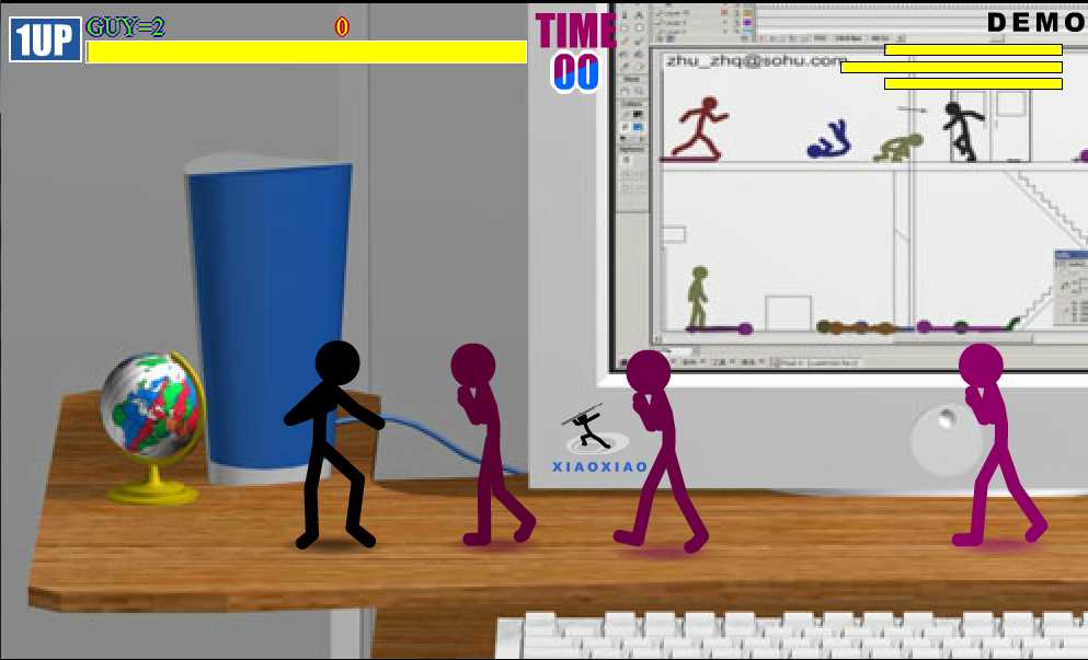 بازی انلاین کامپیوتری دریک فاجعه