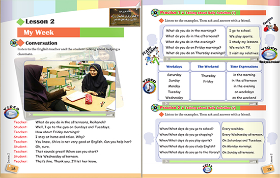 teaching English