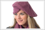 کلاه و شال گردن زنانه 