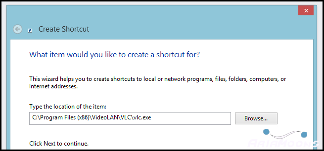 ساخت یک میانبر (Shortcut) برای دسترسی به تمام Application ها در ویندوز 8