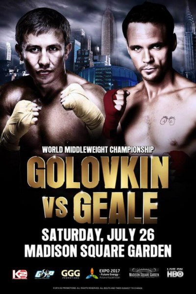 دانلود مسابقات: HBO Boxing: Golovkin vs. Geale