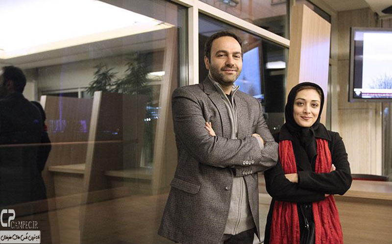 آرش مجیدی و همسرش ملیشا مهدی نژاد