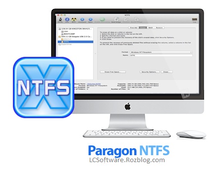  آموزش کامل فرمت NTFS 