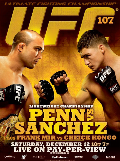 دانلود یو اف سی 107 | UFC.107.Penn.vs.Sanchez-نسخه ی H265-720p