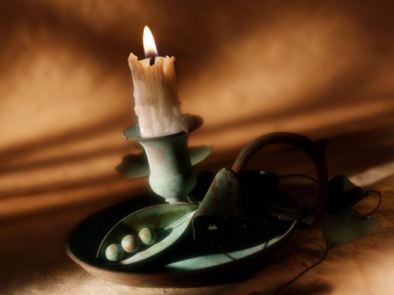 شمع تنهایی