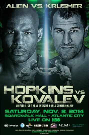 دانلود مسابقات: HBO Boxing: Bernard Hopkins vs. Sergey Kovalev