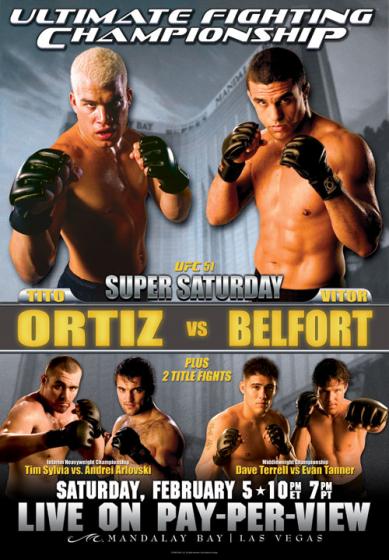 دانلود یو اف سی 51 | UFC 51: Super Saturday