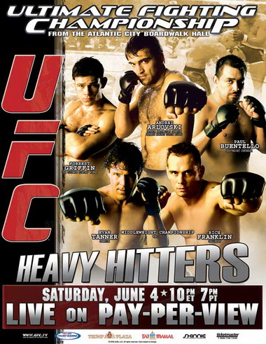 دانلود یو اف سی 53 | UFC 53: Heavy Hitters