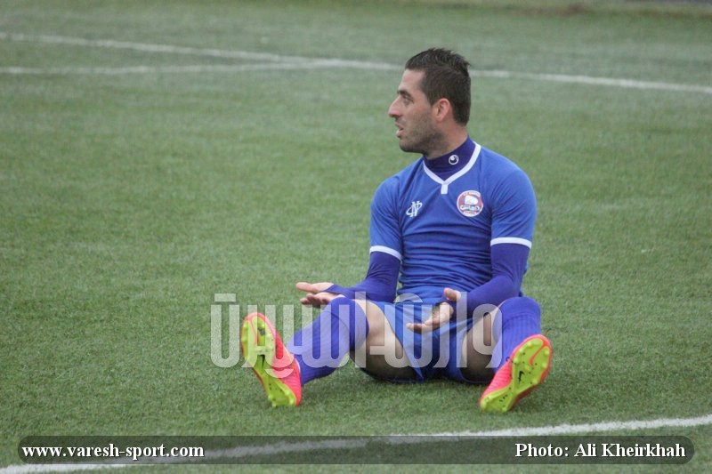 امیر تیزرو ، مدافع داماش