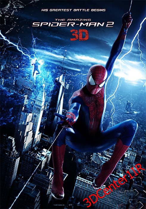 دانلود فیلم سه بعدی مرد عنکبوتی شگفت انگیز ۲-The Amazing Spider-Man 2 3D