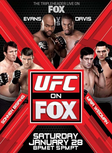 دانلود یو اف سی در فاکس 2 | UFC on Fox 2: Evans vs. Davis-نسخه ی 720 H265