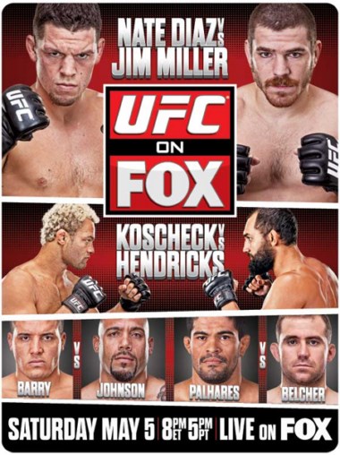 دانلود یو اف سی در فاکس 3 | UFC on Fox 3: Diaz vs. Miller-نسخه ی 720 H265
