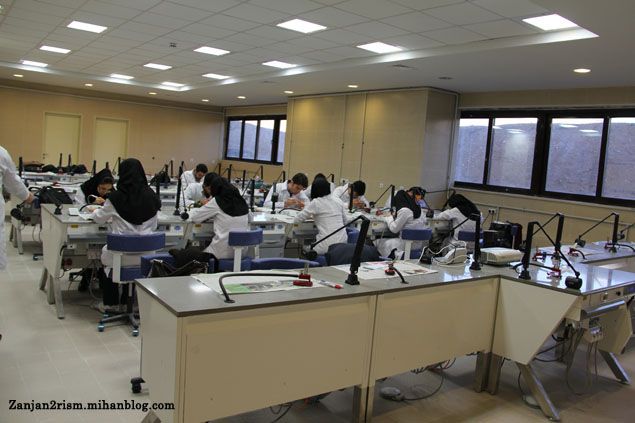 دانشکده دندانپزشکی زنجان