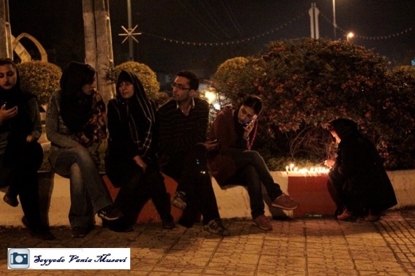 هواداران پاشایی در سراسر ایران+عکس 1