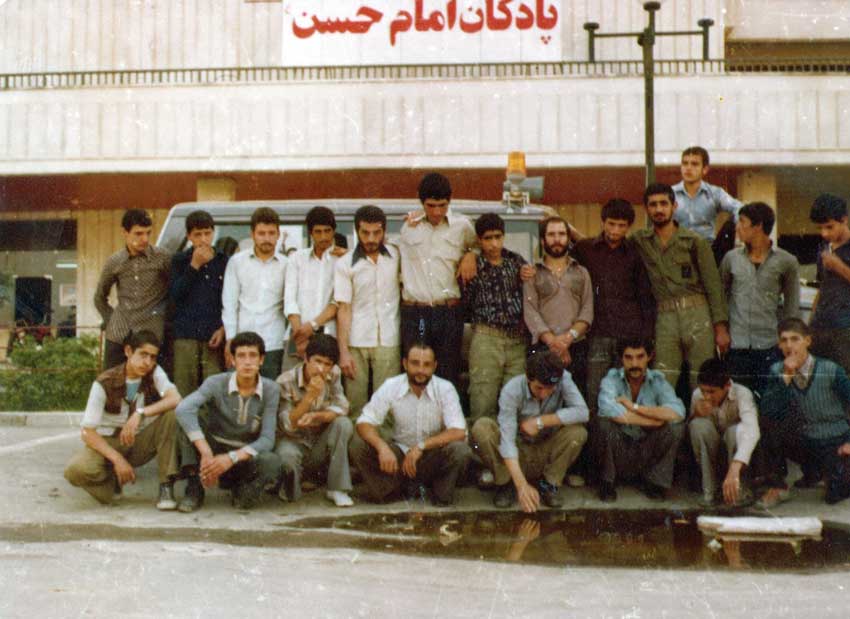 پادگان امام حسن کردستان  