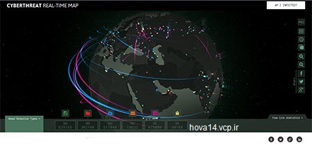 حملات سایبری جهان