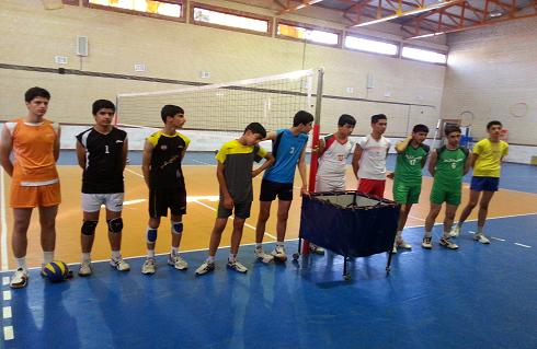 برگزاری اردوی آماده سازی نفرات انتخاب شده مرحله مقدماتی تیم ملی والیبال