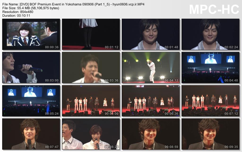 [DVD] SS501 Kim Hyun Joong at BOF Premium Event in Yokohama [09.09.06]