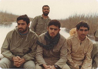 هورالعظیم در سال 1363 و استقرار رزمندگان در پاسگاه های آبی