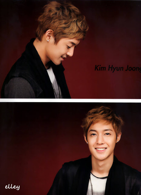 Scans_Kim Hyun Joong - ASIAN PLACE, Japanese Magazine by elley