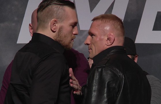 کنفرانس ویژه ی یو اف سی | UFC: ''The Time is Now'' Press Conference