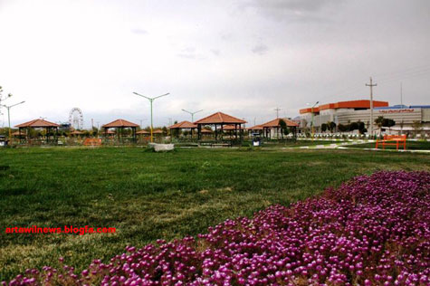پارک گردشگری شورابیل